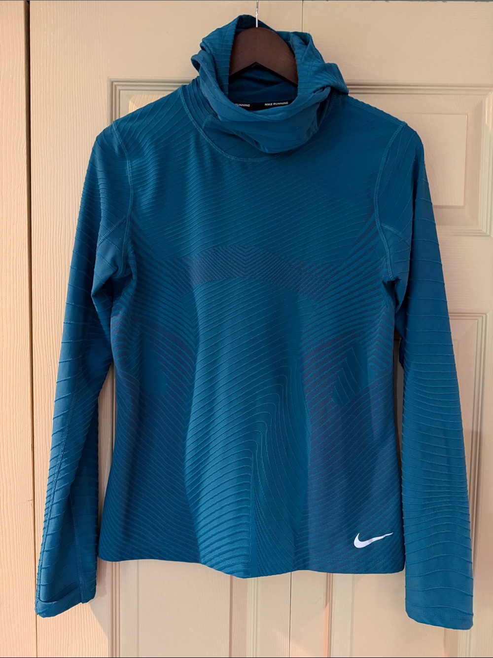 Nike Running Hooded Top Size M Medium
